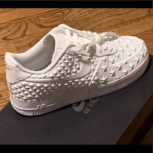 Nike Air Force 1 LV8 Low “Stars Pack” - White Sz11